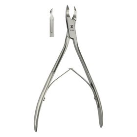 Excellent Solingen Nagelhautzange nach Winkler, Schneide 7 mm