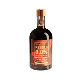 Rebels 0,0% Dark Spice - alkoholfreie Rum-Alternative