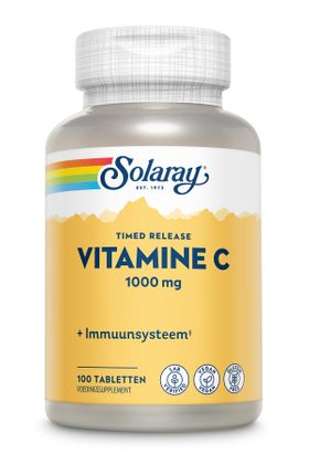 Solaray Vitamin C, Timed-Release