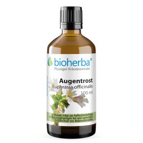 Bioherba Augentrost Euphrasia officinalis Tropfen Tinktur