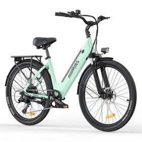 HillMiles MileCity Elektro-Citybike 250W 26 Zoll 36V 13Ah Akku