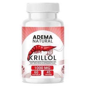 Adema Natural® | Krillöl Kapseln