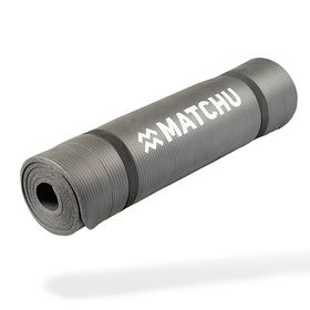 Matchu Sports - Yogamatte 180x60x0.9 cm - Gymnastikmatte - Pilates Fitness Sportmatte