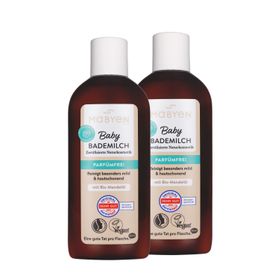 MABYEN Baby Bademilch Set