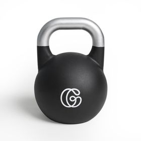 Gymondo Kettlebell aus Gusseisen in schwarz