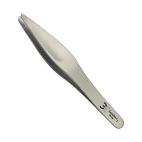 Excellent Solingen Haarzupf-Pinzette, Spitze schräg