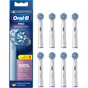 Oral-B  Aufsteckbürsten 8 Stück PRO Sensitive Clean
