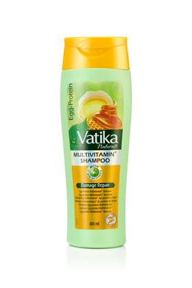 Vatika Naturals - Multivitamin Shampoo mit Eiprotein