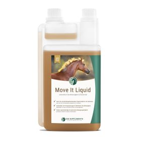 ESS Supplements Move It Liquid - mit Kurkuma für Durchlässigkeit & Elastizität - dopingfrei