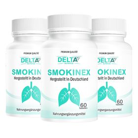 Smokinex | Rauchen aufhören ohne Nikotin | rauchfrei durchstarten