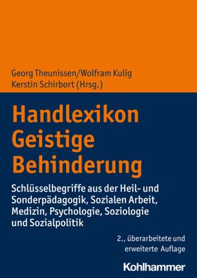 Handlexikon Geistige Behinderung