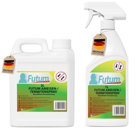 FUTUM 2L + 1L Ameisen- / Termitenspray