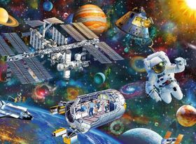 Ravensburger Ravensburger Expedition Weltraum 200 Teile