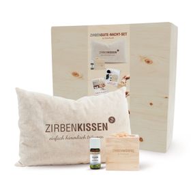 ZirbenFamilie Gute Nacht Set