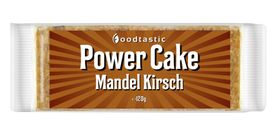 Foodtastic Power Cake Mandel Kirsch