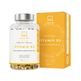 Aavalabs Vitamin D3 - 4000IU