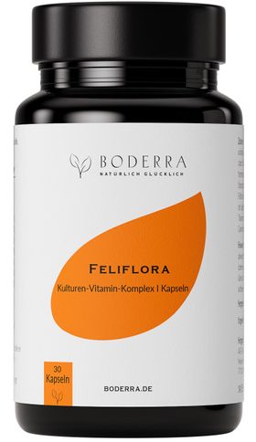 Feliflora Komplex - die wichtigsten 10 Bakterienstämme für deine Darmflora - Milchsäurebakterien hoc