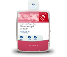 medivere diagnostics Eisenmangel Bluttest