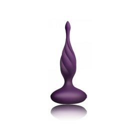 Rocks-Off - Petite Sensations Discover - Vibrating Butt Plug with Long Tip and Structure