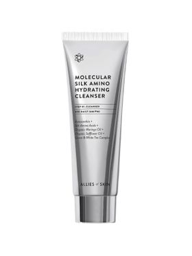 ALLIES OF SKIN Silk Amino Hydrating Cleansing Gel – Reisegröße