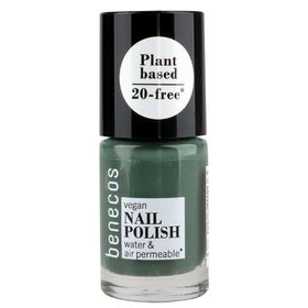 benecos Nail Polish sage green