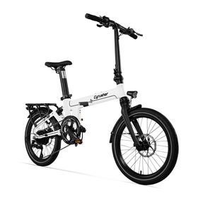 CYRUSHER Sonder Faltbares Elektrofahrrad mit 48V 10Ah Akku