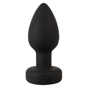 rc Flashing Butt Plug with Vibration