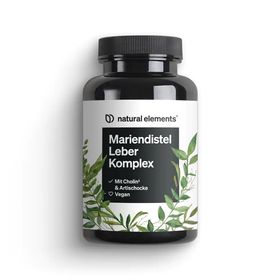natural elements Mariendistel Leber Komplex