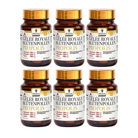 BEE&YOU Gelée Royal Blütenpollen Propolis Tabletten