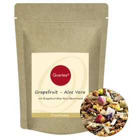 Quertee® - Grapefruit - Aloe Vera - Früchtetee mit exotischem Grapefruit - Aloe Vera Geschmack
