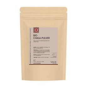 Chaga Pulver in Bioqualität von Quintessence