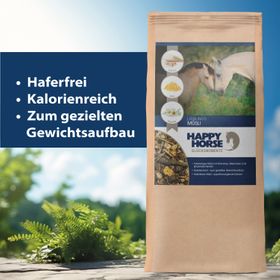Happy Horse Lieblings Kräuter -Müsli 28 kg