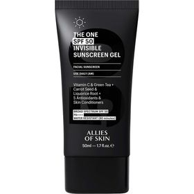 ALLIES OF SKIN The One SPF 50 Invisible Sunscreen Gel – unsichtbarer Gel-Schutz