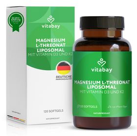 Liposomales Magnesium-L-Threonat 1000 mg