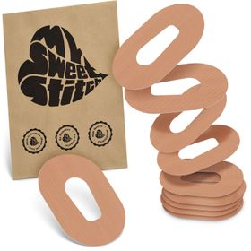 MySweetStitch | Dexcom G6 / ONE Ringpatch - Oval