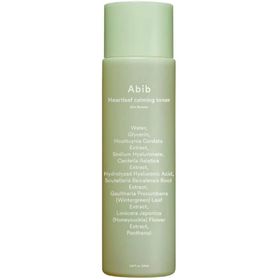 Abib Heartleaf Calming Toner Skin Booster