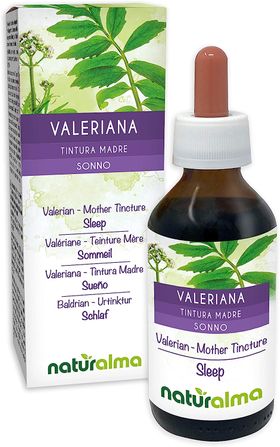 Baldrian (Valeriana officinalis) Wurzeln Alkoholfreier Urtinktur Naturalma