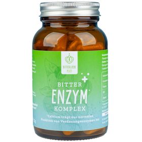 BitterLiebe - Verdauungsenzyme - mit Papain, Lactase, Alpha-Amylse, Lipase und Protease