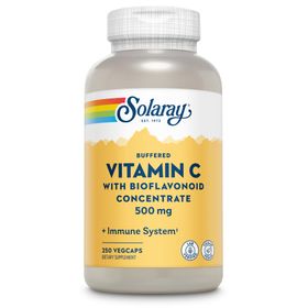 Solaray Vitamin C 500 mg m.Bioflav-Konz gepuffert