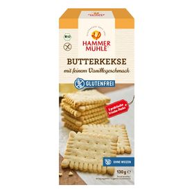 Hammermühle Butterkekse glutenfrei