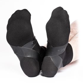 COMPRESSANA TAPE SOX Knick-Senkfuß Pronation control Sport, verhindert die Bildung eines Plattfußes