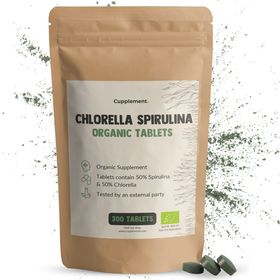 Cupplement® - Spirulina Chlorella Tabletten 500 mg Bio