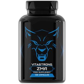 Vitastrong ZMA, 120 Zink Vitamin B 6 Magnesiumcitrat Kapseln
