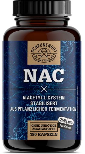 Scheunengut® NAC | N-Acetyl L-Cystein