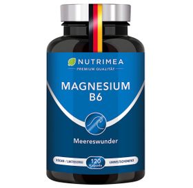 Nutrimea MAGNESIUM MARE® + Vitamin B6 | Natürliche Magnesiumquelle aus dem Meer