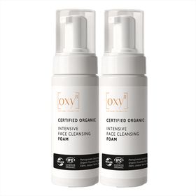 oxy8 Naturkosmetik INTENSIVE FACE CLEANSING FOAM - Reinigungsschaum - Sparset 2er Packung
