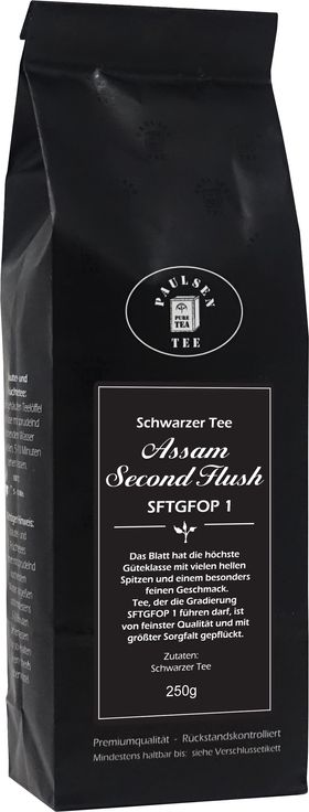 Paulsen Assam Second Flush, SFTGFOP1