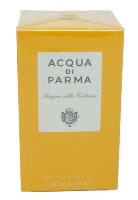 Acqua di Parma Bagno alla Colonia Bath & SHower Gel 200ml