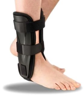 Ausilium Luftgepolsterte Knöchelschiene