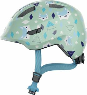 ABUS Helm Smiley 3.0 green nordic S